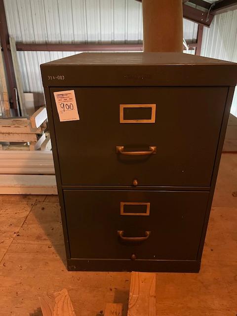 2 Drawer File Cabinet