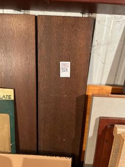Misc Lot Wood Pieces, R13 Insulation and more