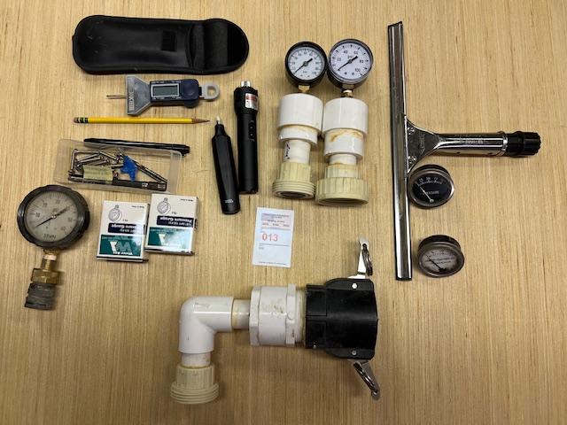 pressure, gauges, specialty tools, plumbing