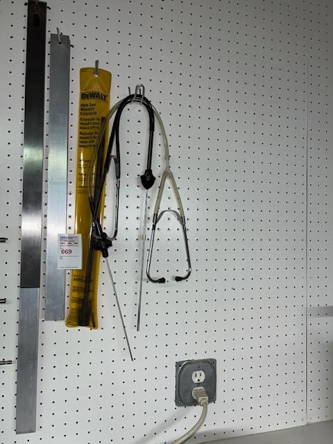 Mechanic's Stethoscope , mandrel extension