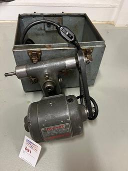 DUMORE 44-011 TOOL POST GRINDER