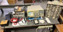 B&K Precision Oscilloscope Model 2160