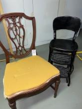 chair and stool