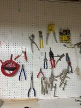 pliers , leather punch , cutters