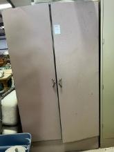 Metal cabinet