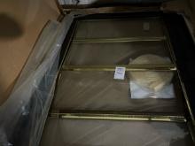 fireplace glass doors