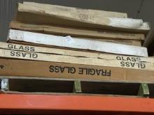 pallet fireplace doors