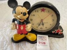 Mickey Mouse clock