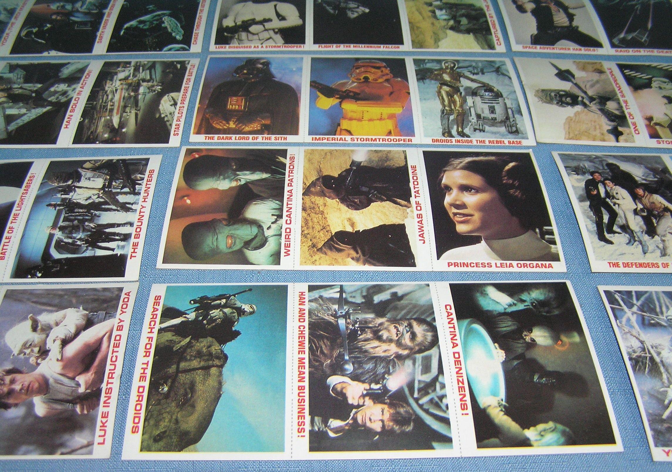 Star Wars card set