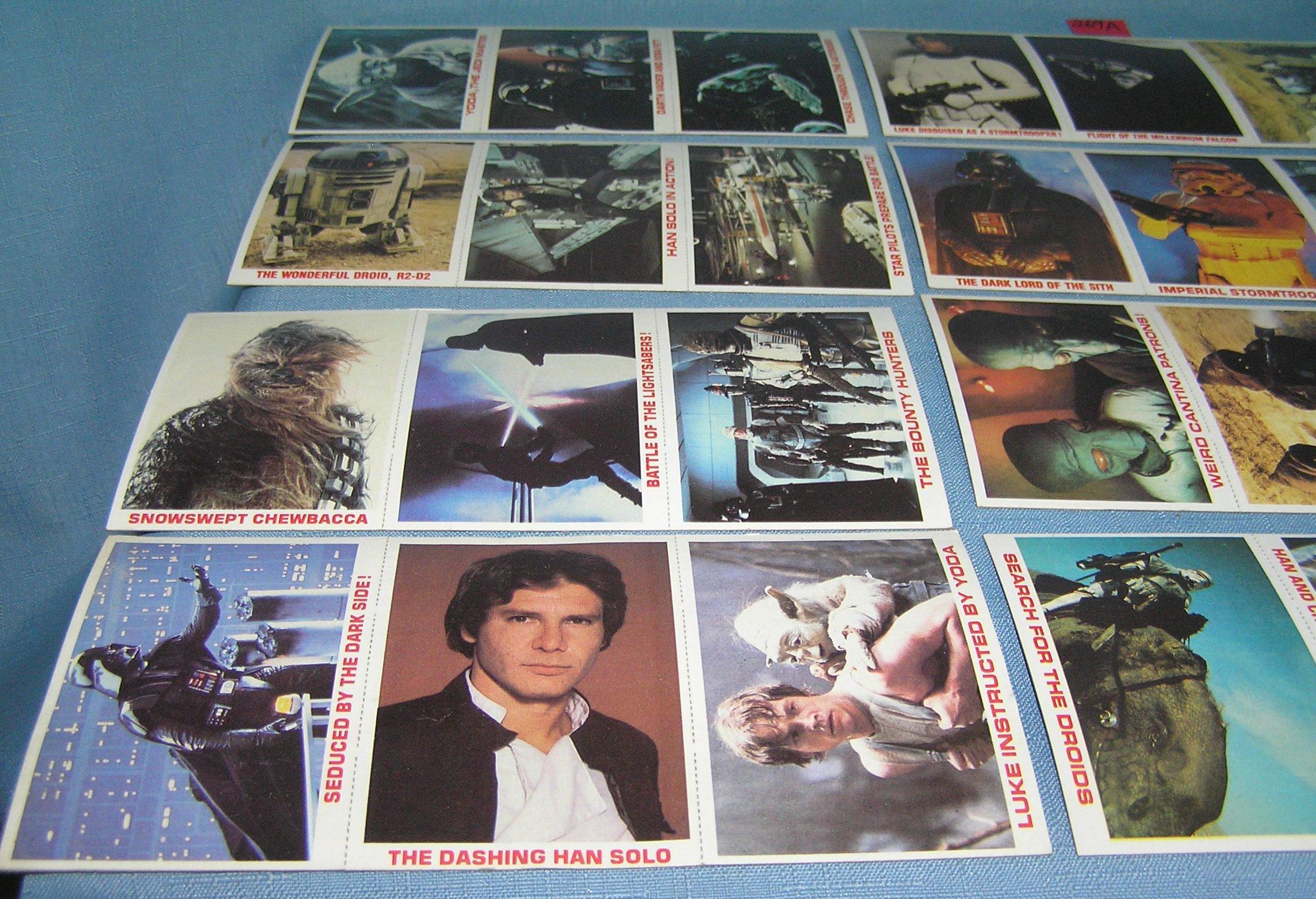 Star Wars card set