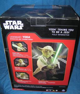 Star Wars oversized Yoda action figure