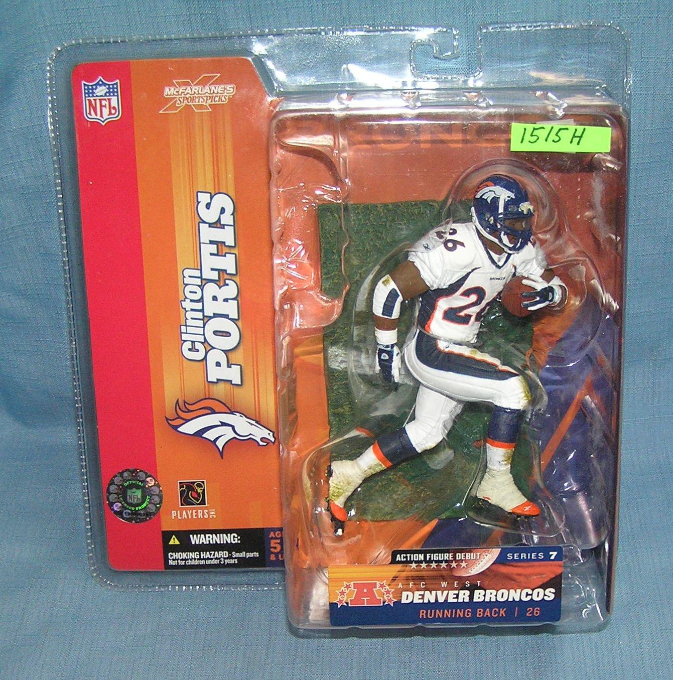 Clinton Portis football sports figure