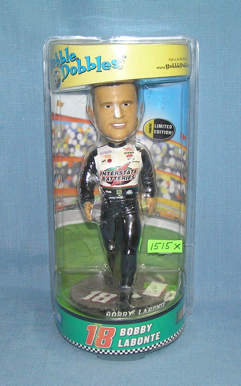 Bobby Labonte bobble head doll