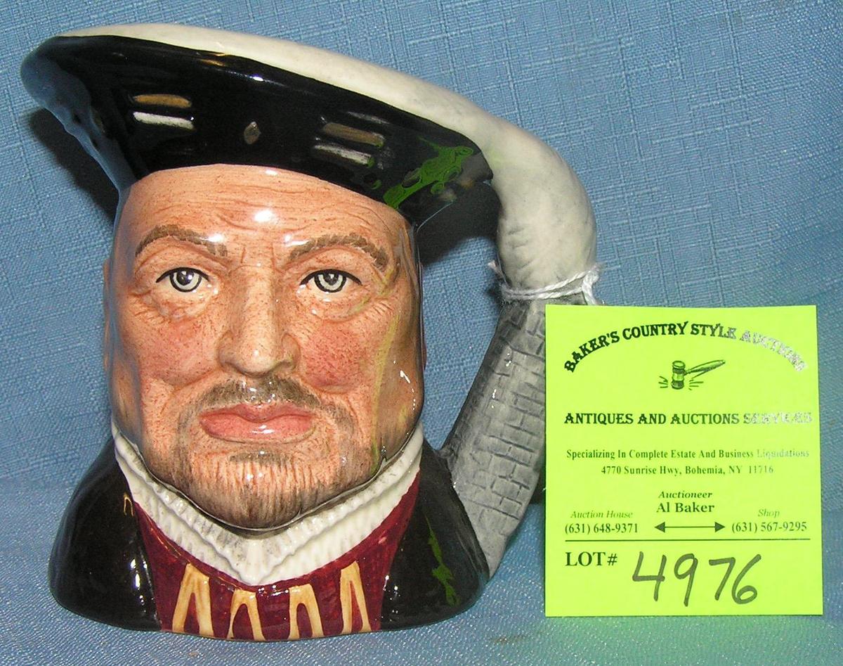 Vintage Royal Dalton character Toby mug