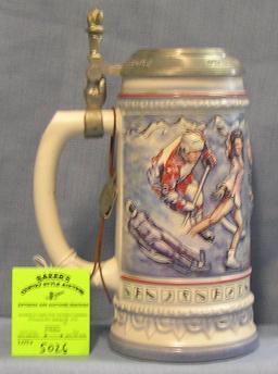 Vintage US Winter Olympic games Team beer stein