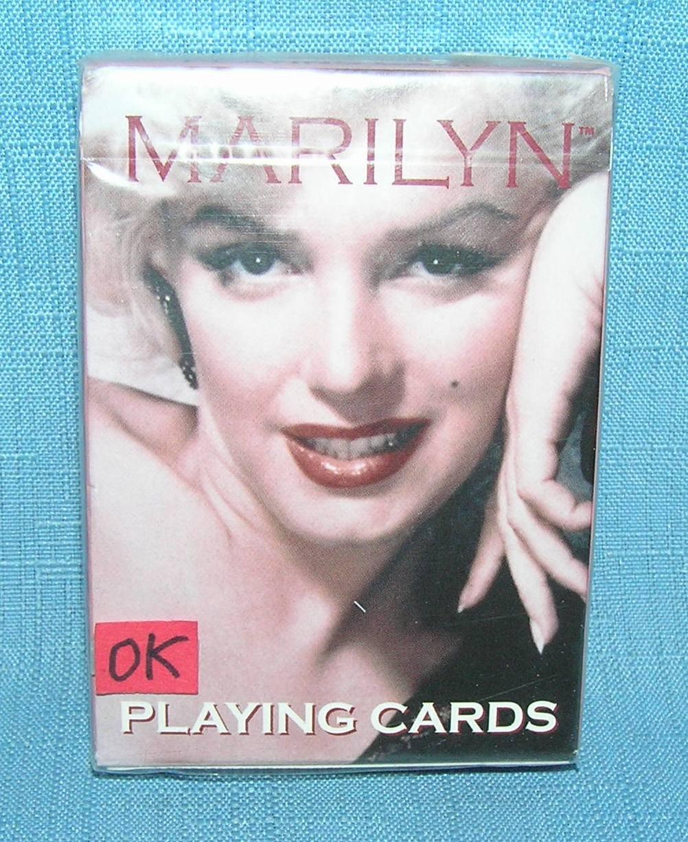 Marilyn Monroe pictural playing cards