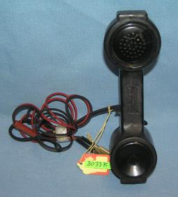 Early signed Bell System telephone early 1900's