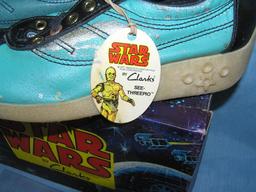 Extremely rare Star Wars sneakers dated 1977