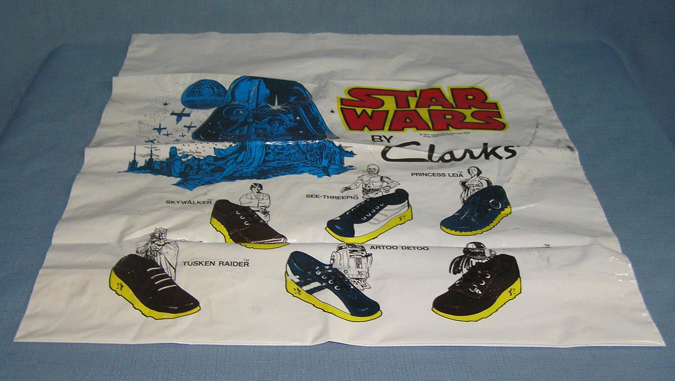 Extremely rare Star Wars sneakers dated 1977