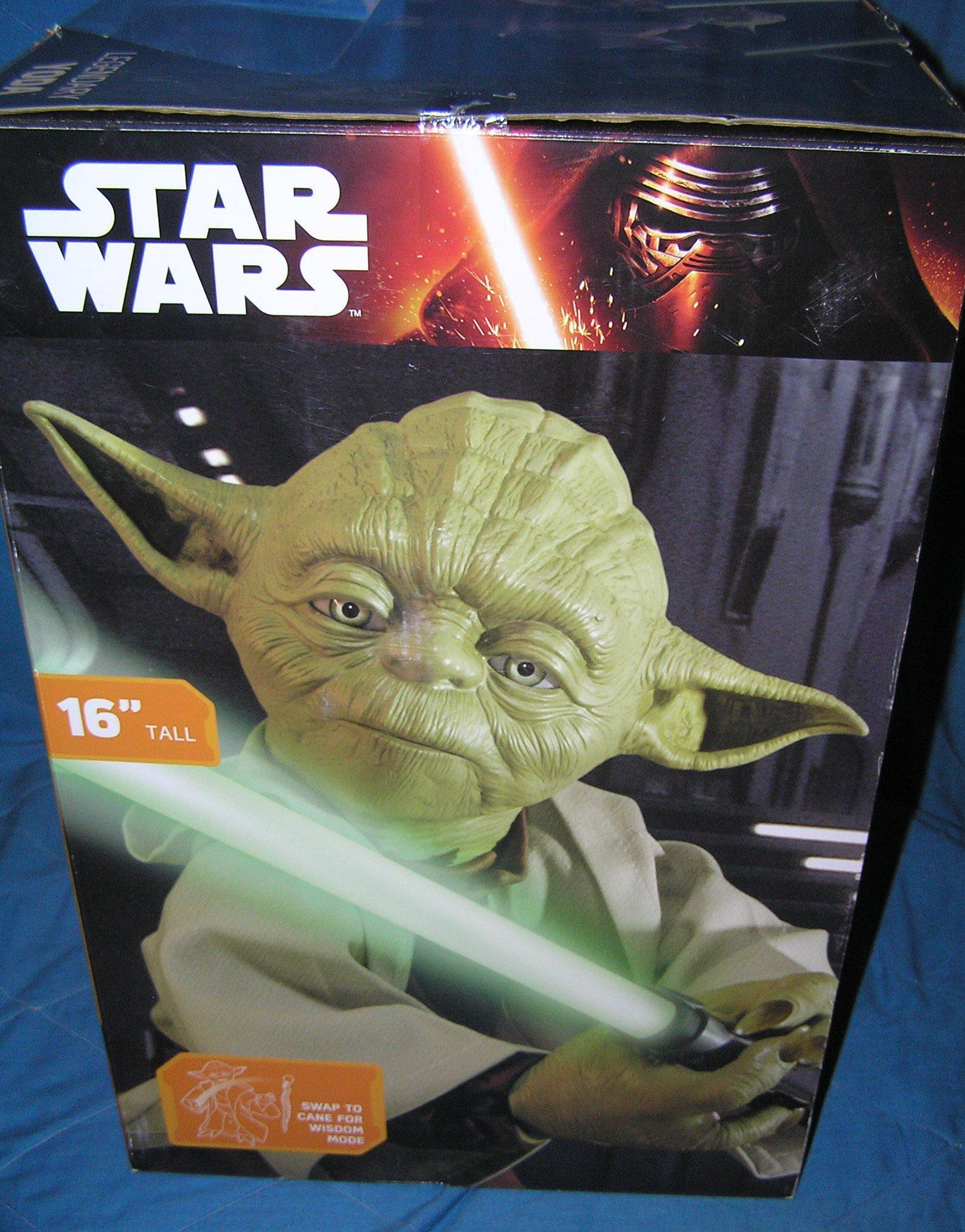 Star Wars oversized Yoda action figure