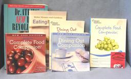 Group of cook books