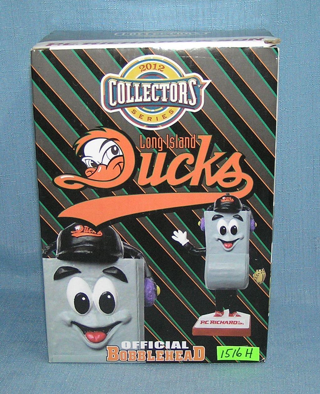 Long Island Ducks bobble head doll