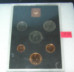 Coinage of Great Britain and Northern Ireland proof set