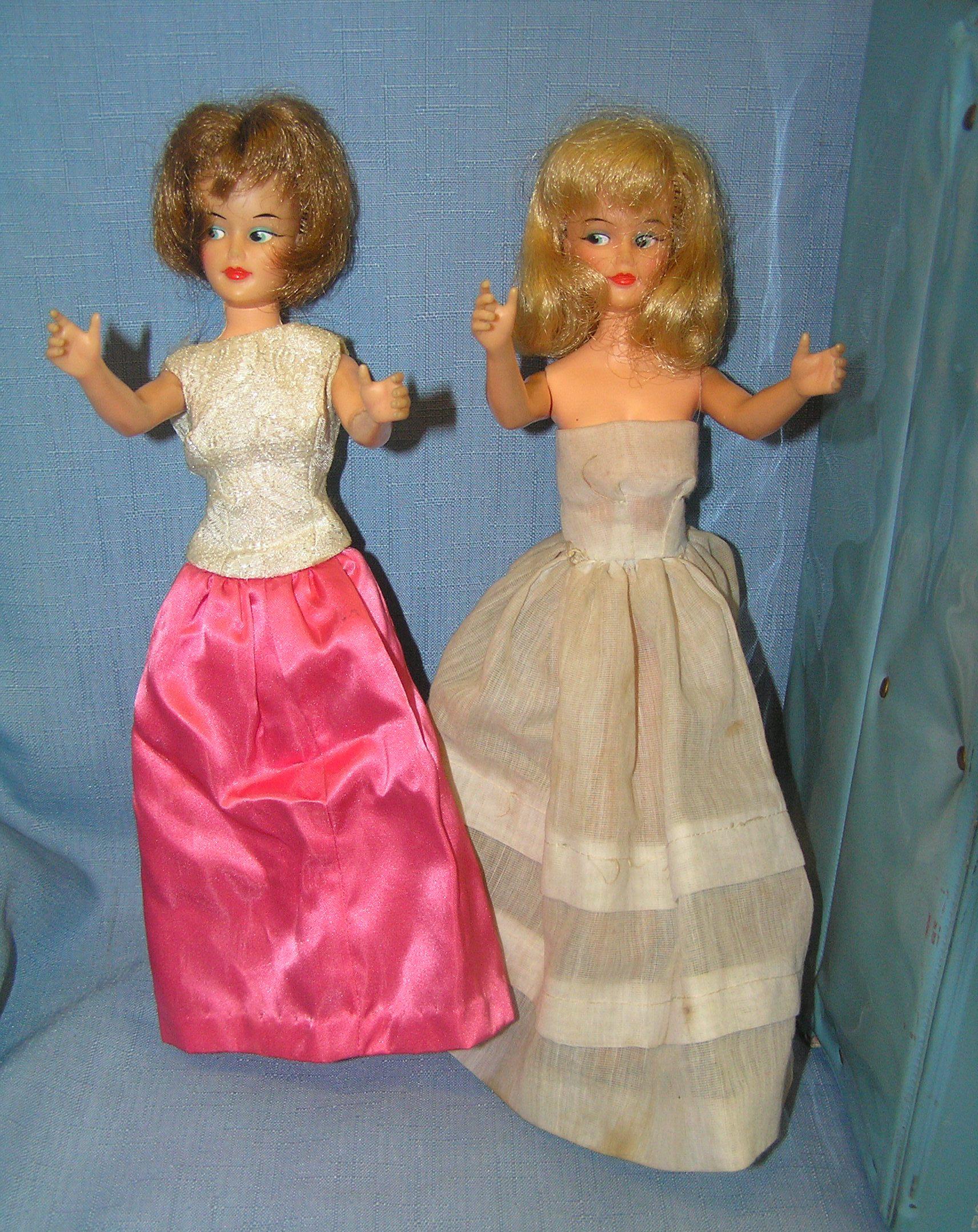 Barbie doll collection featuring 4 vintage dolls and more