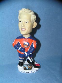 Jason Blake New York Islanders bobble head figure