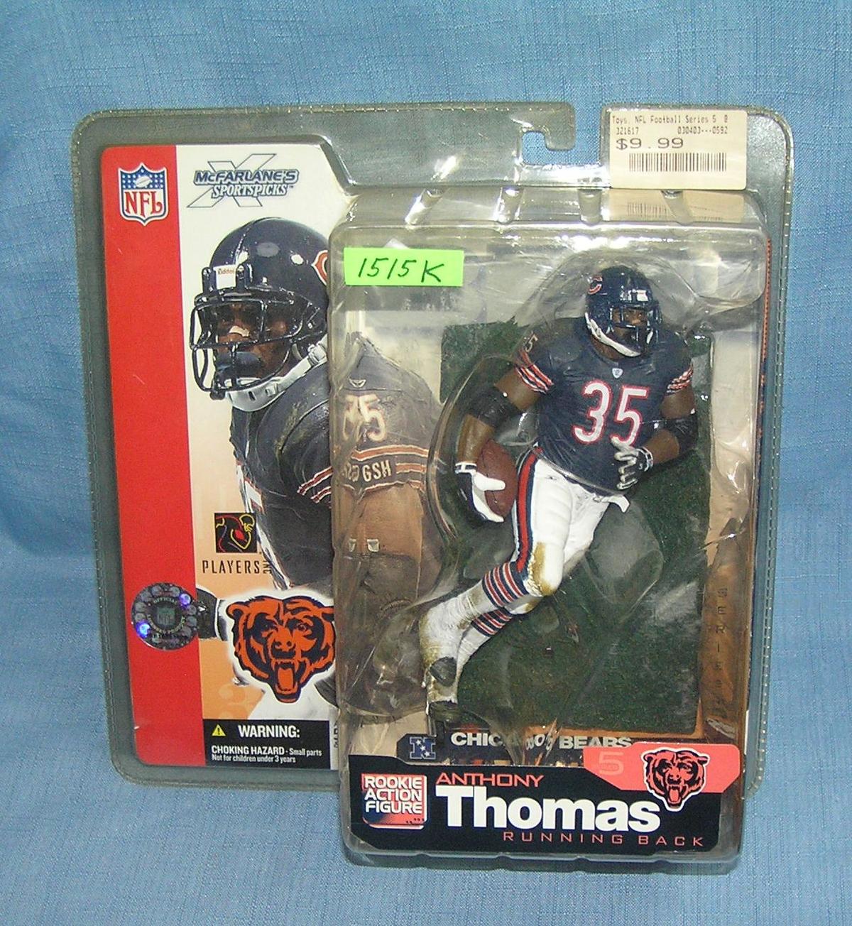 Anthony Thomas football sports figure