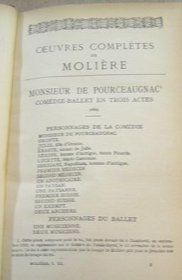 Complete works of Moliere volume 3