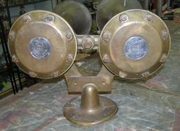 Pair of fire department/railroad emergency horns