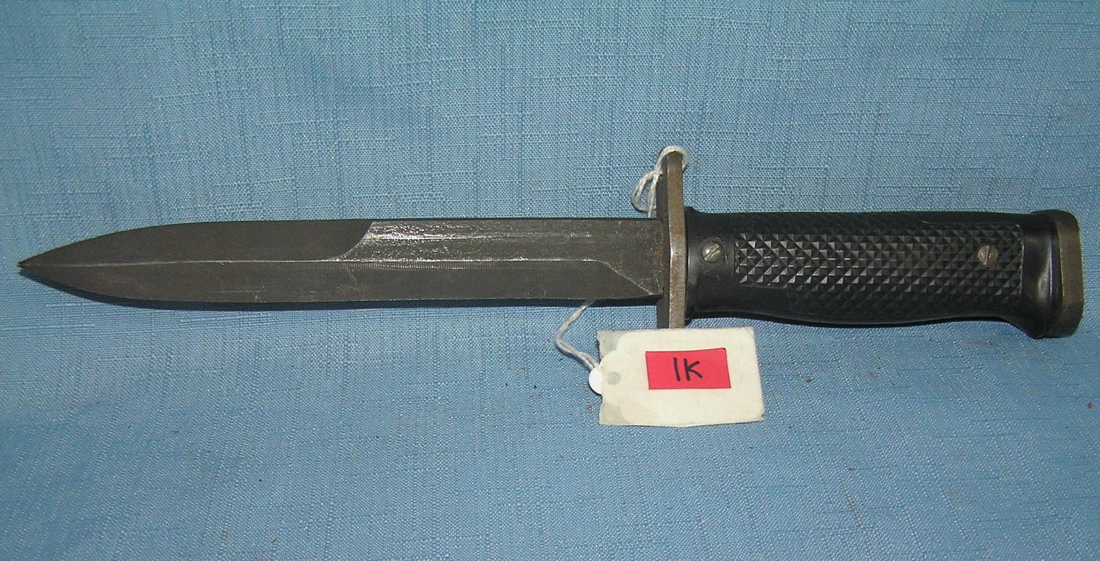 WWII US Marine Corp bayonet