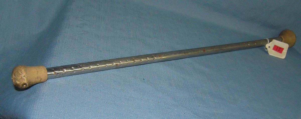 WWII military band members baton