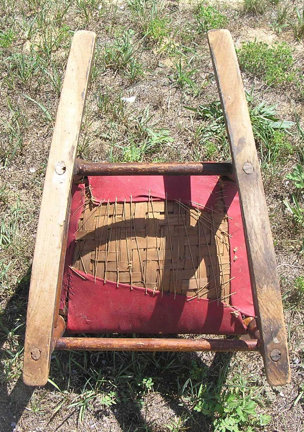 Antique hand made child's chair circa 1850's