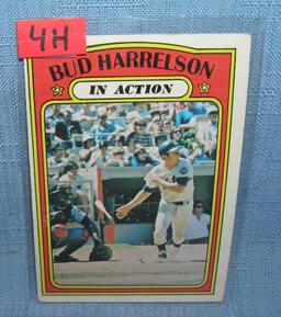 Vintage Bud Harrelson all star baseball card