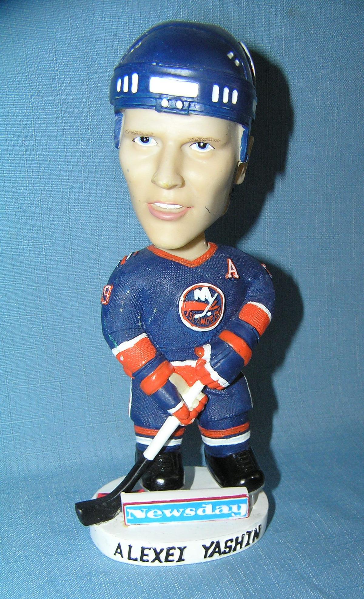 Alexei Yashin New York Islanders bobble head figure