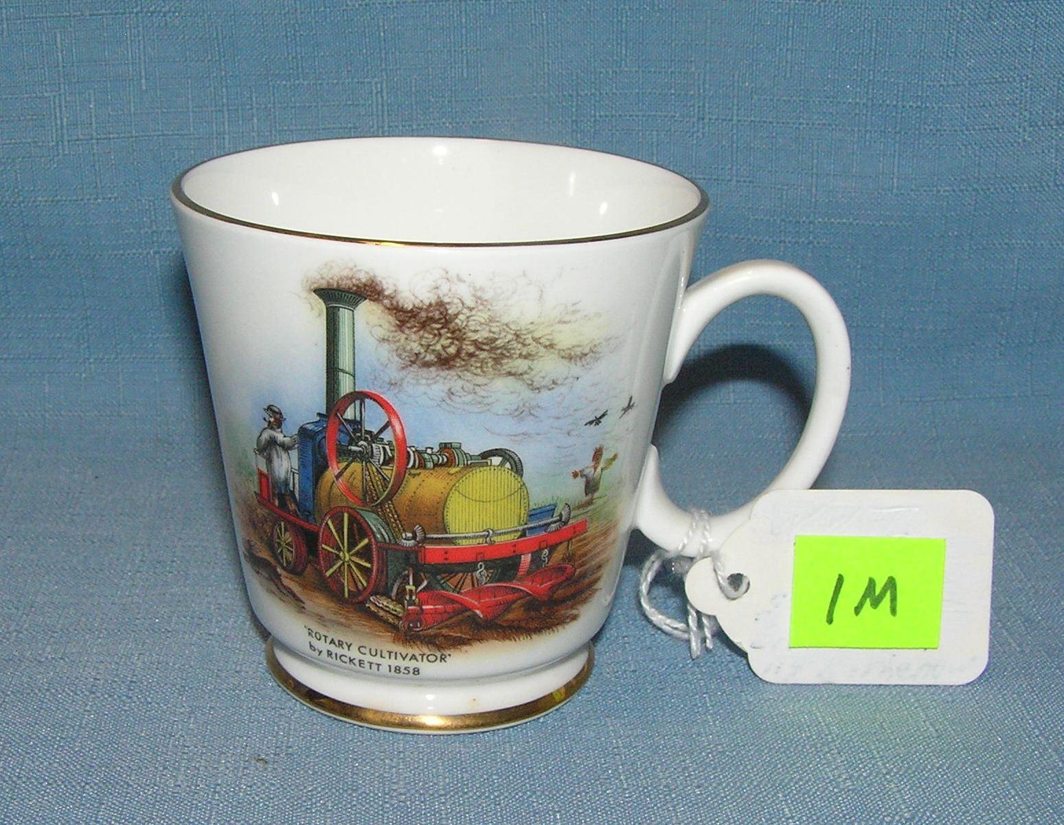 Antique English bone china cup