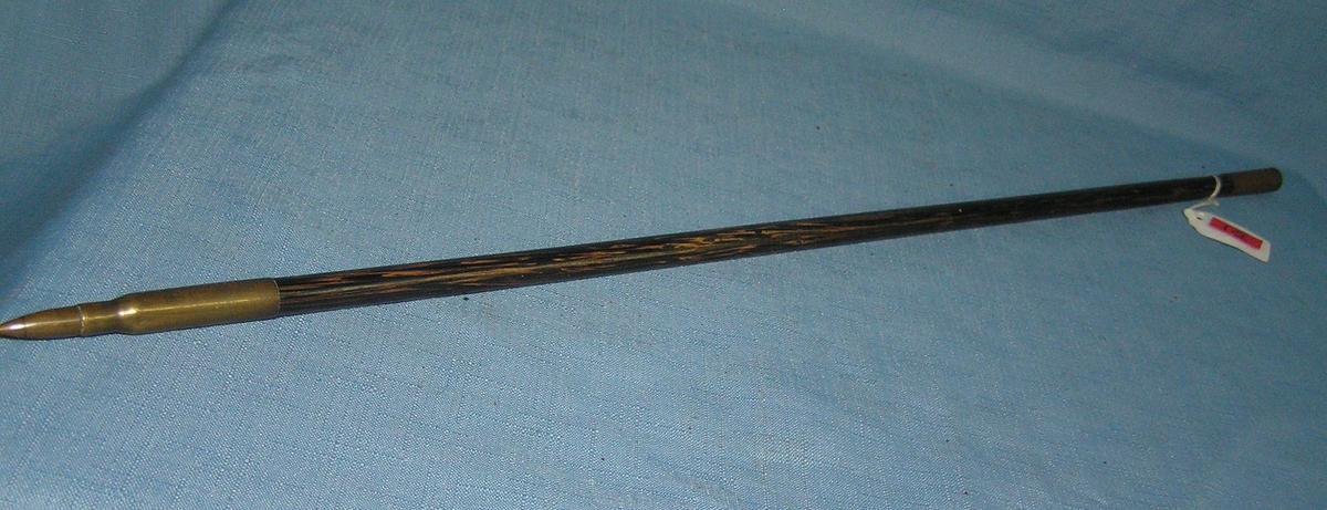 WWII military made officer's trench art pointer