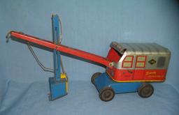 Wyandotte Toys diesel construction excavating toy