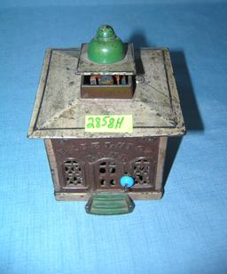 Antique Halls Excelsior mechanical bank