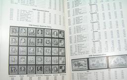 Vintage stamp collecting guide book and price list