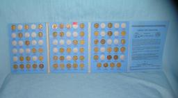 Great early Lincoln penny collection 1909-1940S