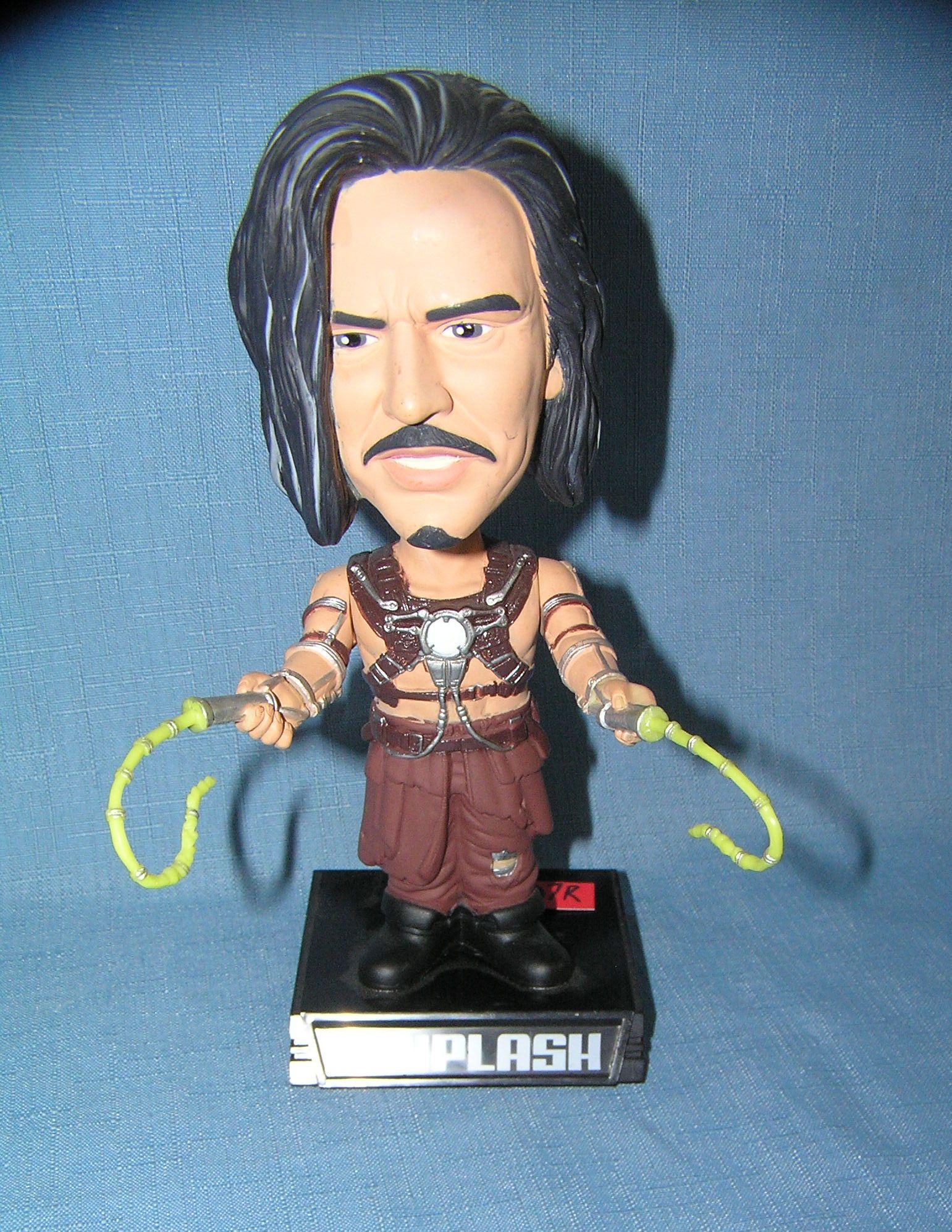 Whiplash Marvel Comics bobble head figure