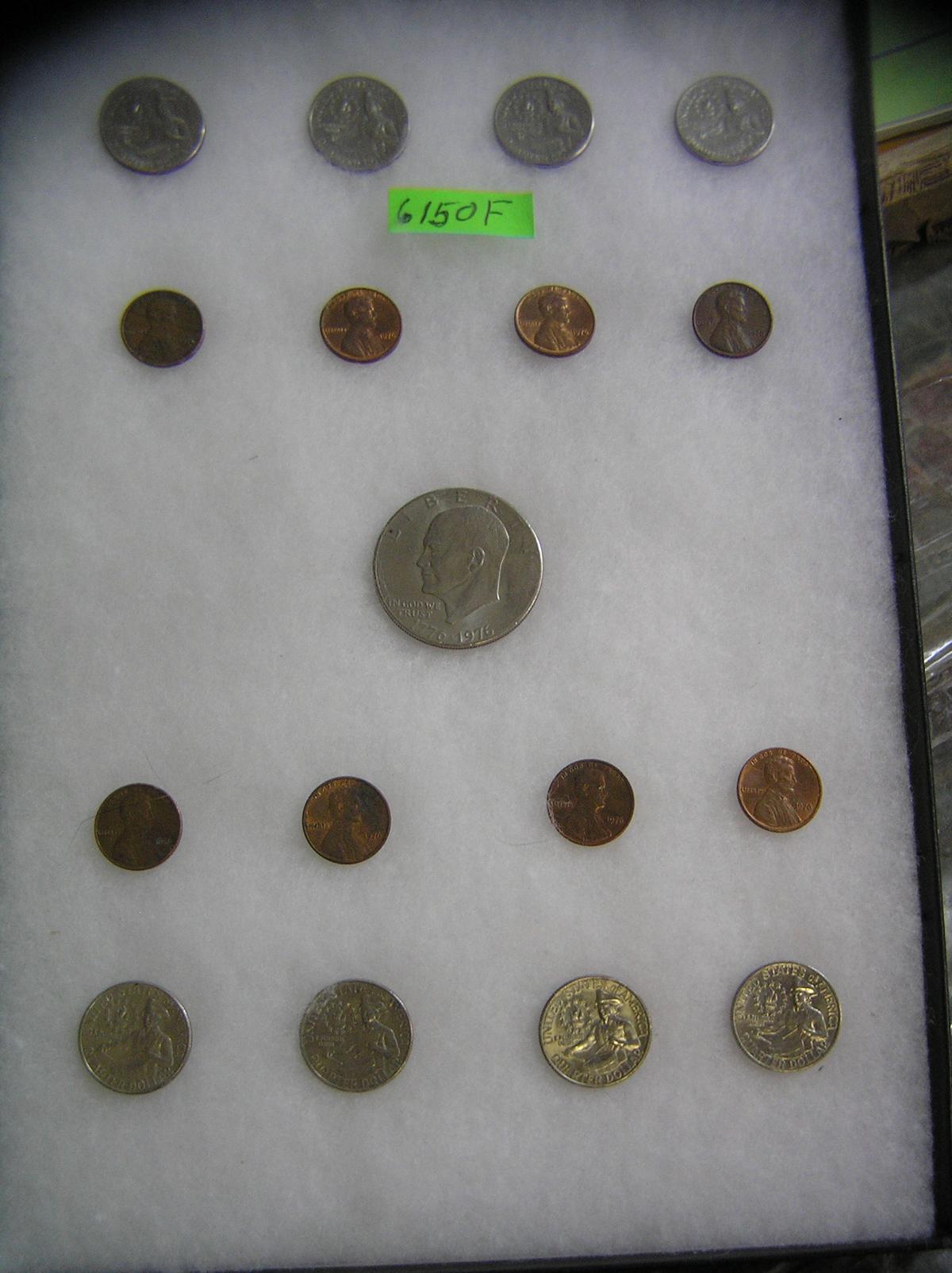 Bicentennial coin collection