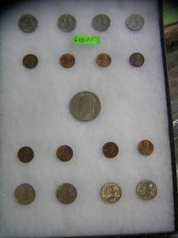 Bicentennial coin collection