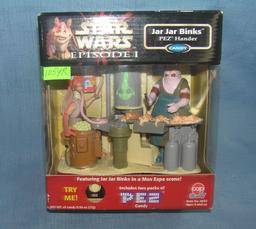 Vintage Star Wars Jar Jar Binks figural pex hander