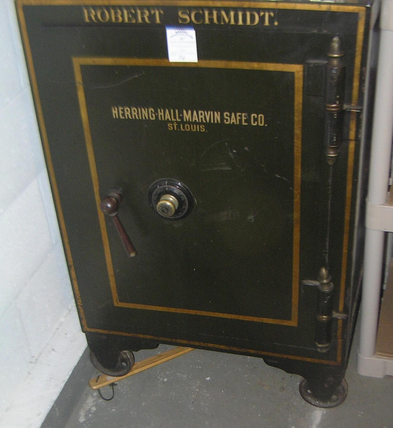 Antique safe Herring Hall Marvin Safe Co, circa 1860's