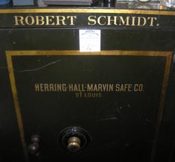 Antique safe Herring Hall Marvin Safe Co, circa 1860's