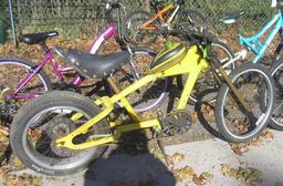 Schwinn Sting Ray chopper motor or pedal bike